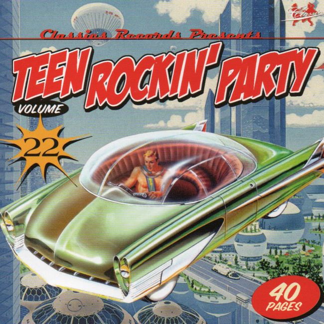 V.A. - Teen Rockin' Party Vol 22